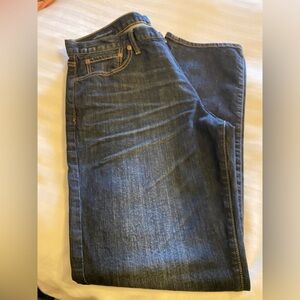 Lucky Brand Men’s Classic Straight leg Blue Denim Jeans size 36 W x 34 L  NWOT